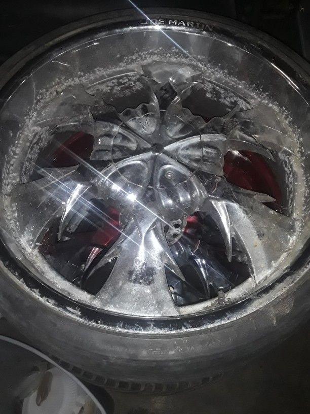 22 Inch Joe Martin Rims