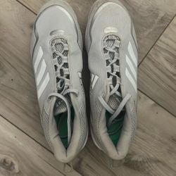 White Size 11.5 Adidas 