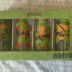 Ninja Turtles Glassware Set