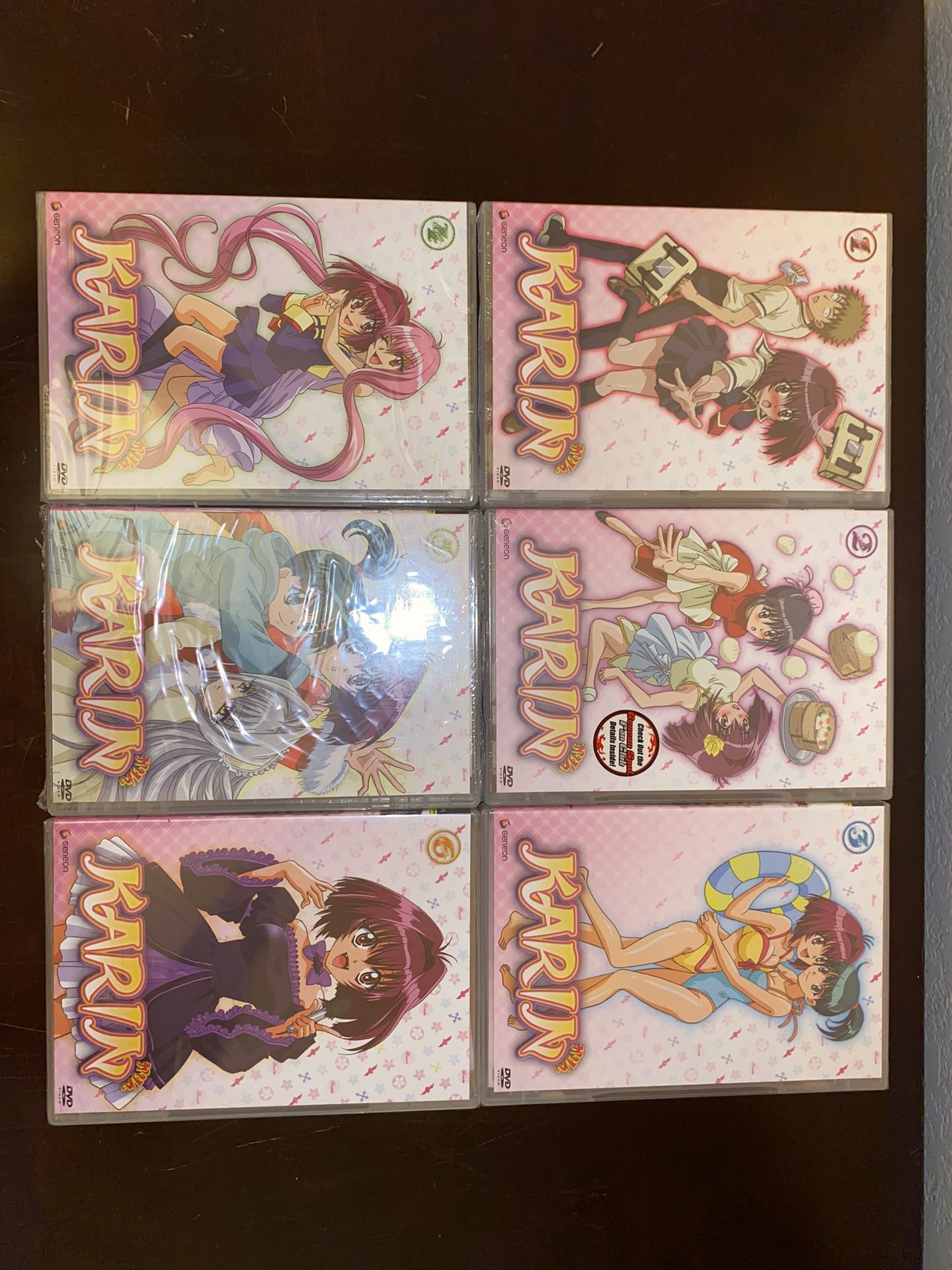 Karin Complete Collection