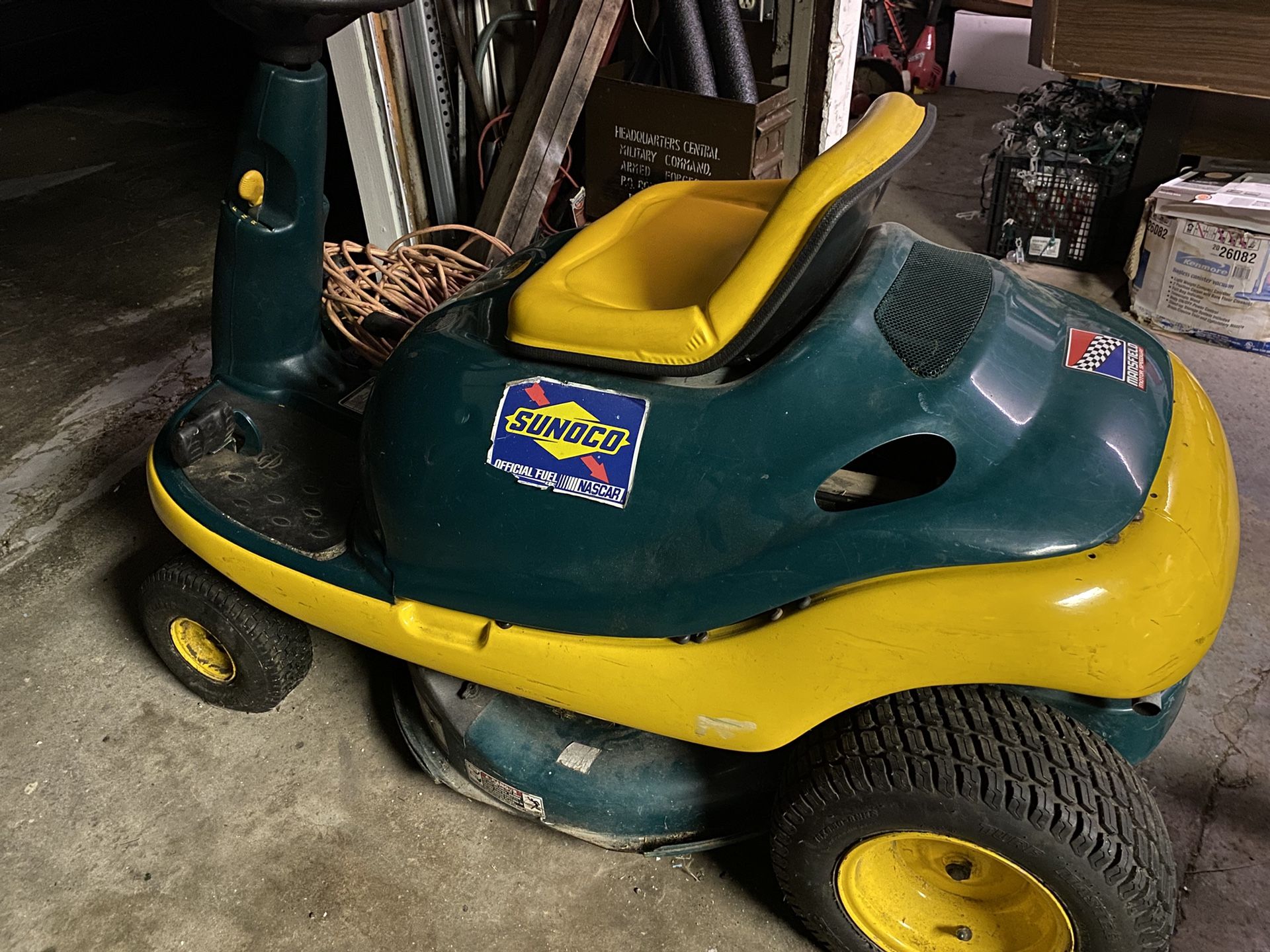 Yardman Riding Mower