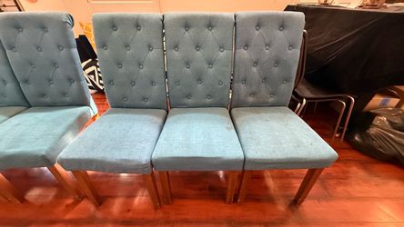 6 dinning chairs