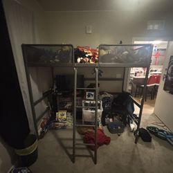 Twin Size Bed With Mattress 