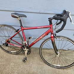 Small 50cm Trek Pilot 1.2 Womens Road Bike 27-speed