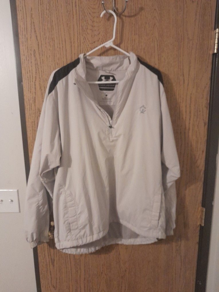UNDER ARMOUR large Golf Wear Jacket