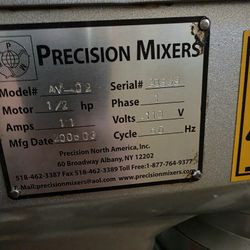 PERCISION MIXER