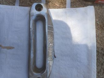 Winch Fairlead