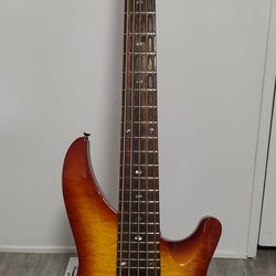 Mitchell MB 305-5 String Bass Guitar With Active EQ