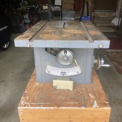 Delta 9 Inch Table Saw