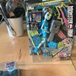 Monster High First wave Rochelle Goyle