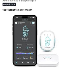 Sense-U Pro Baby Monitor