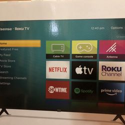 Hisense 50” ROKU HDR Smart TV