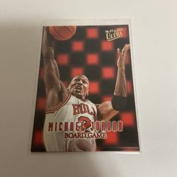 1996-97 Fleer Ultra Board Game Michael Jordan #7