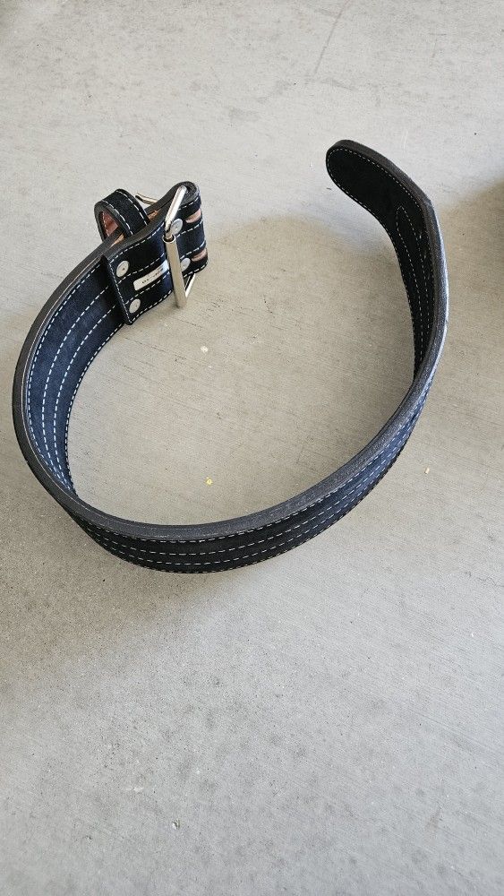 Small Weight Belt