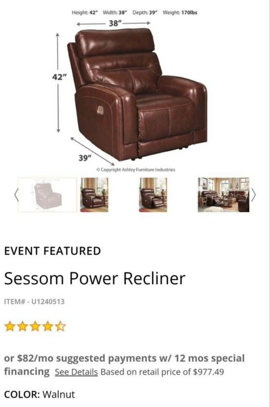 Power Recliner