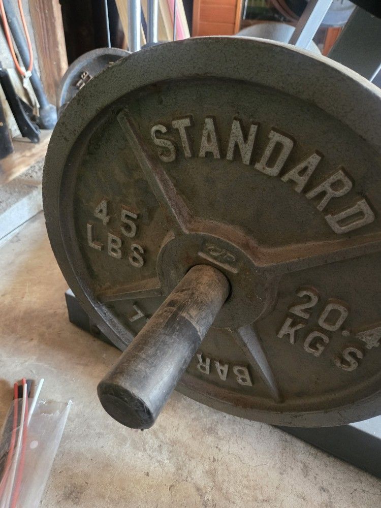 2:45 235 Olympic Weights