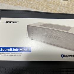 Bose Sound Link Mini II Bluetooth Speaker