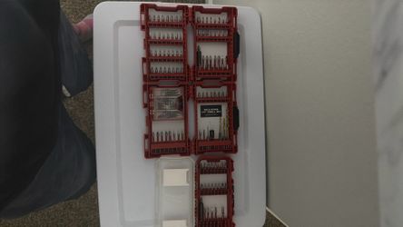 Milwaukee impact drill bit sets