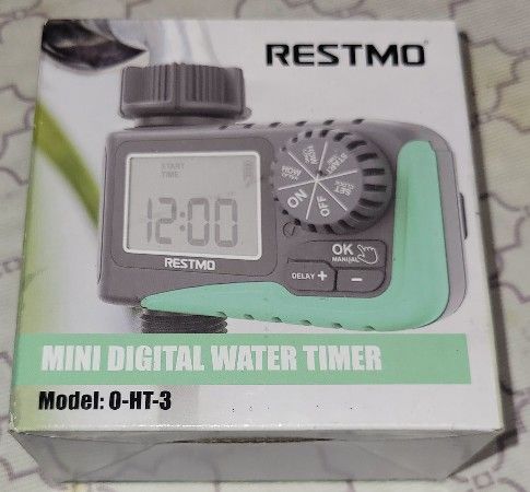 Sprinkler Faucet Timer