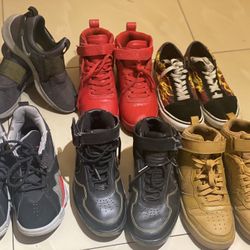 Kids Shoes Boy Size 5 And Girl 13 And 1