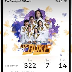 LOS BUKIS - ¡TUYOS POR SIEMPRE! EL GRAN CIERRE DE UN CICLO