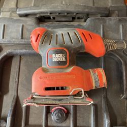 Black And Decker Sander