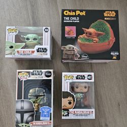 The Mandalorian / Star Wars Small Collection 