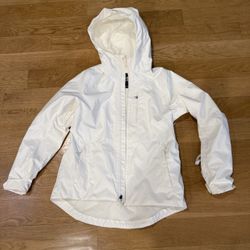 The North Face White Ski Jacket - Size M