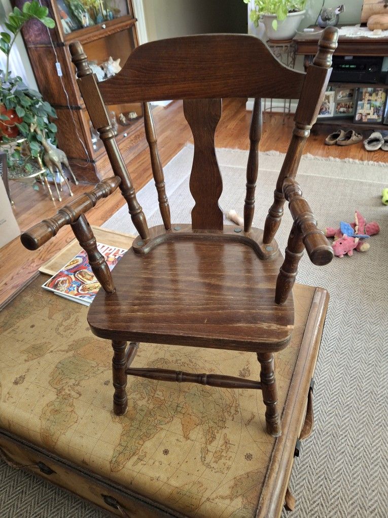 28x15 Wooden Childs Chair