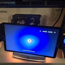 PS Portal and Charging Deck and Travel Bag