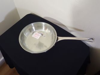 Princess House stainless steel skillet