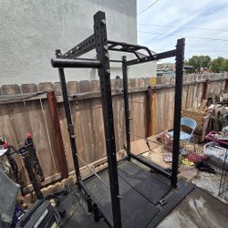 Titan fitness power rack squat rack