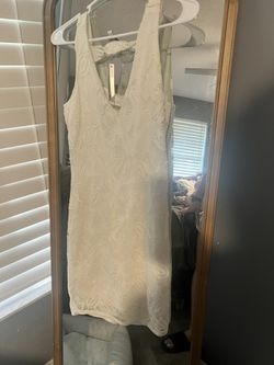 White Guess Dress
