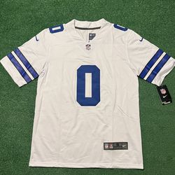 Dallas Cowboys DeMarvion Overshown White Jersey