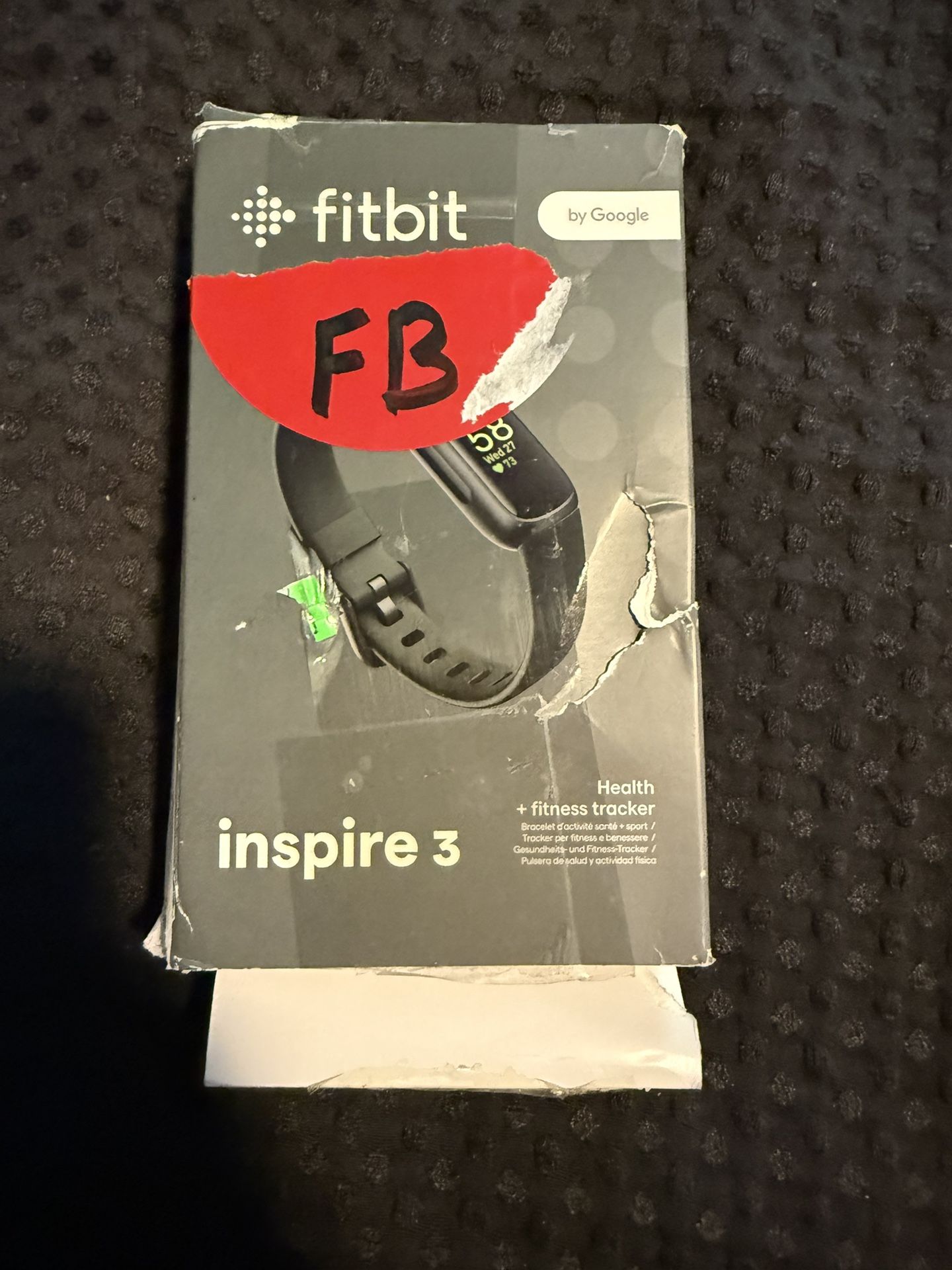 Fitbit Inspire 3