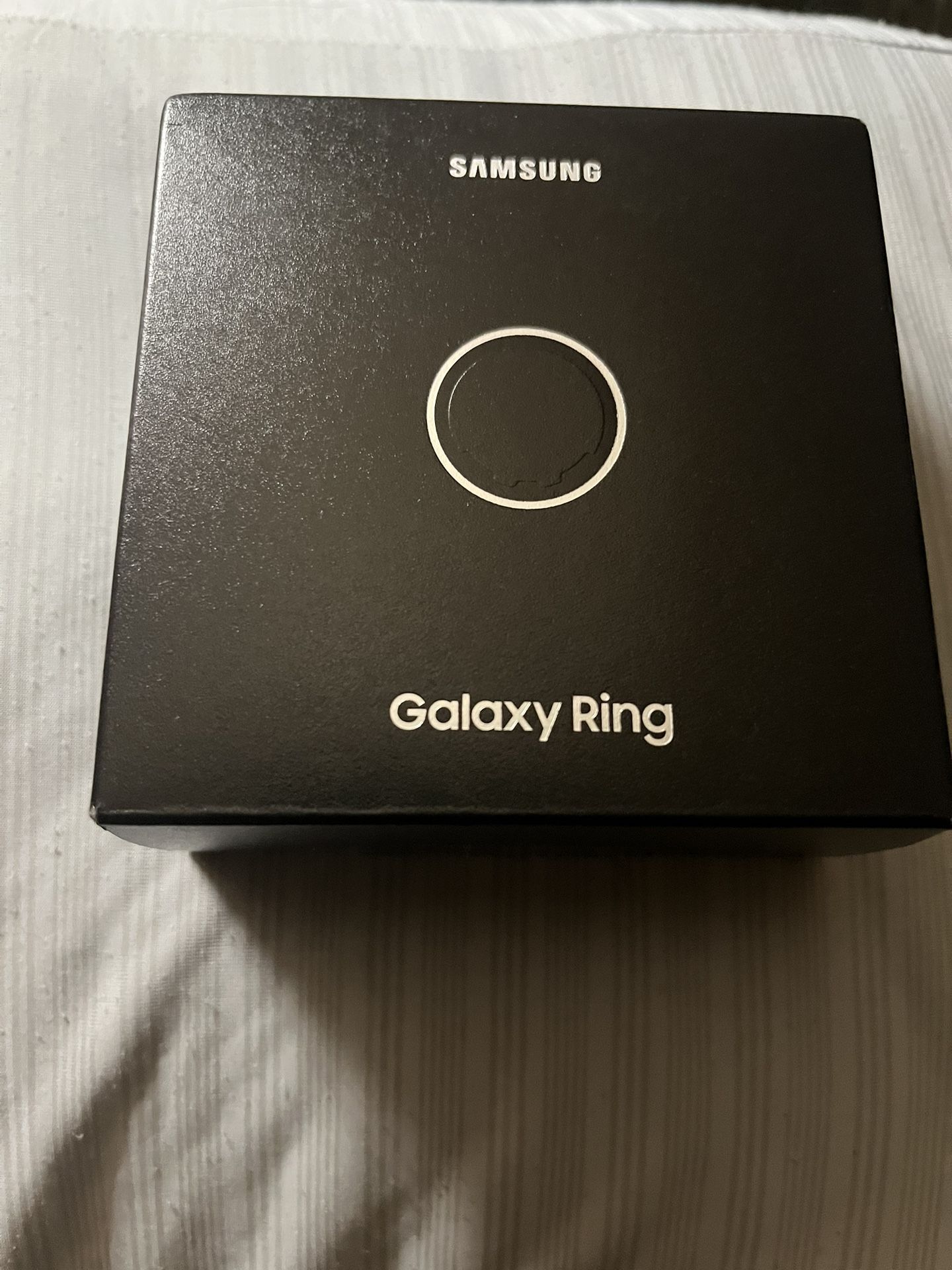 Grey Samsung galaxy ring