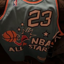 Michael Jordan All Star Jersey
