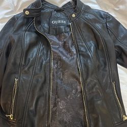 Guess Leather Jacket
