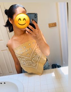 Mask & top set $10 (XS-S / one size)