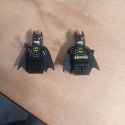 Lego Batman Minifigures