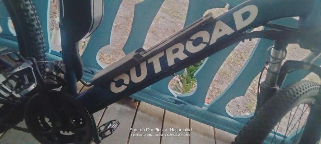 Outroad Mountain E-Bike