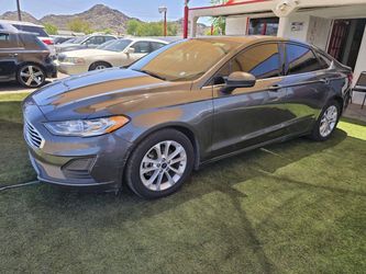 2020 Ford Fusion