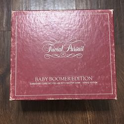 Trivial Pursuit: Baby Boomer Edition (1983)