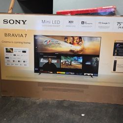75” Sony Bravia 7 4k Mini LED Tv 