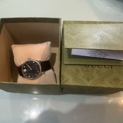 Gucci Original Watch With Papers 