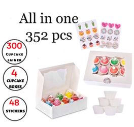 Cupcake Lanier Cupcakes Boxes & Stickers