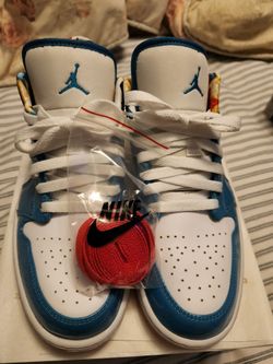 Jordan 1 low Barcelona