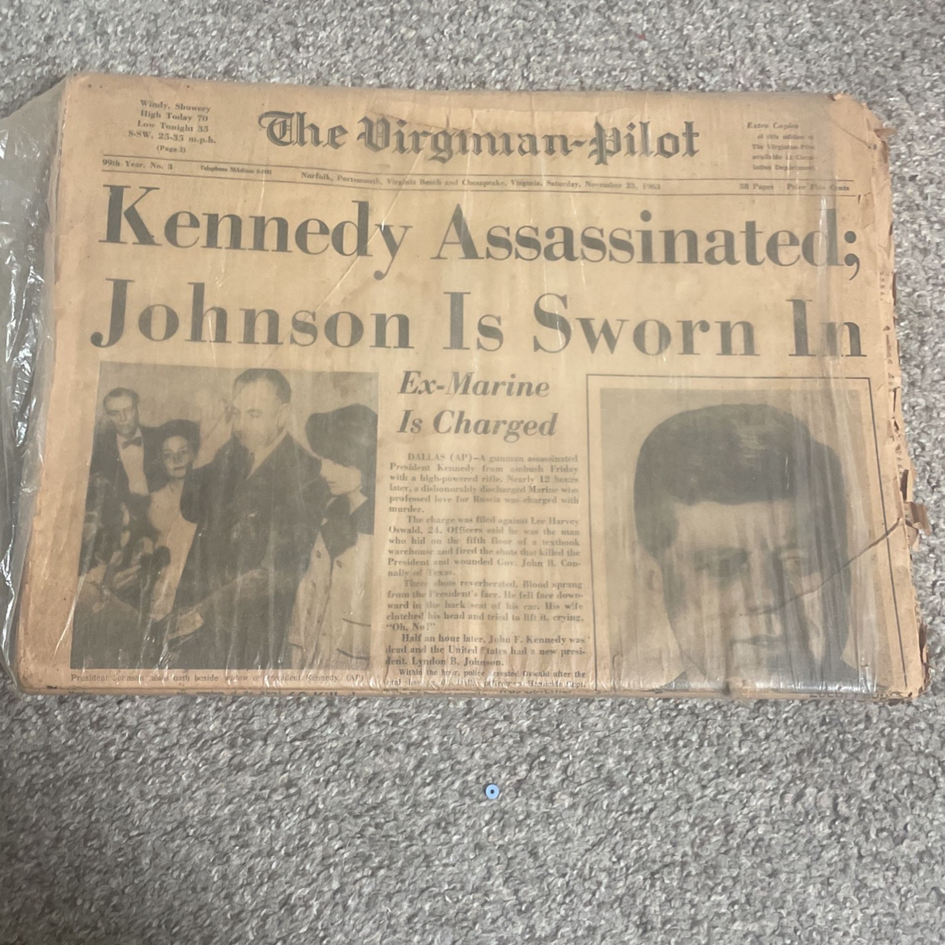 The Virginian Pilot Newspaper