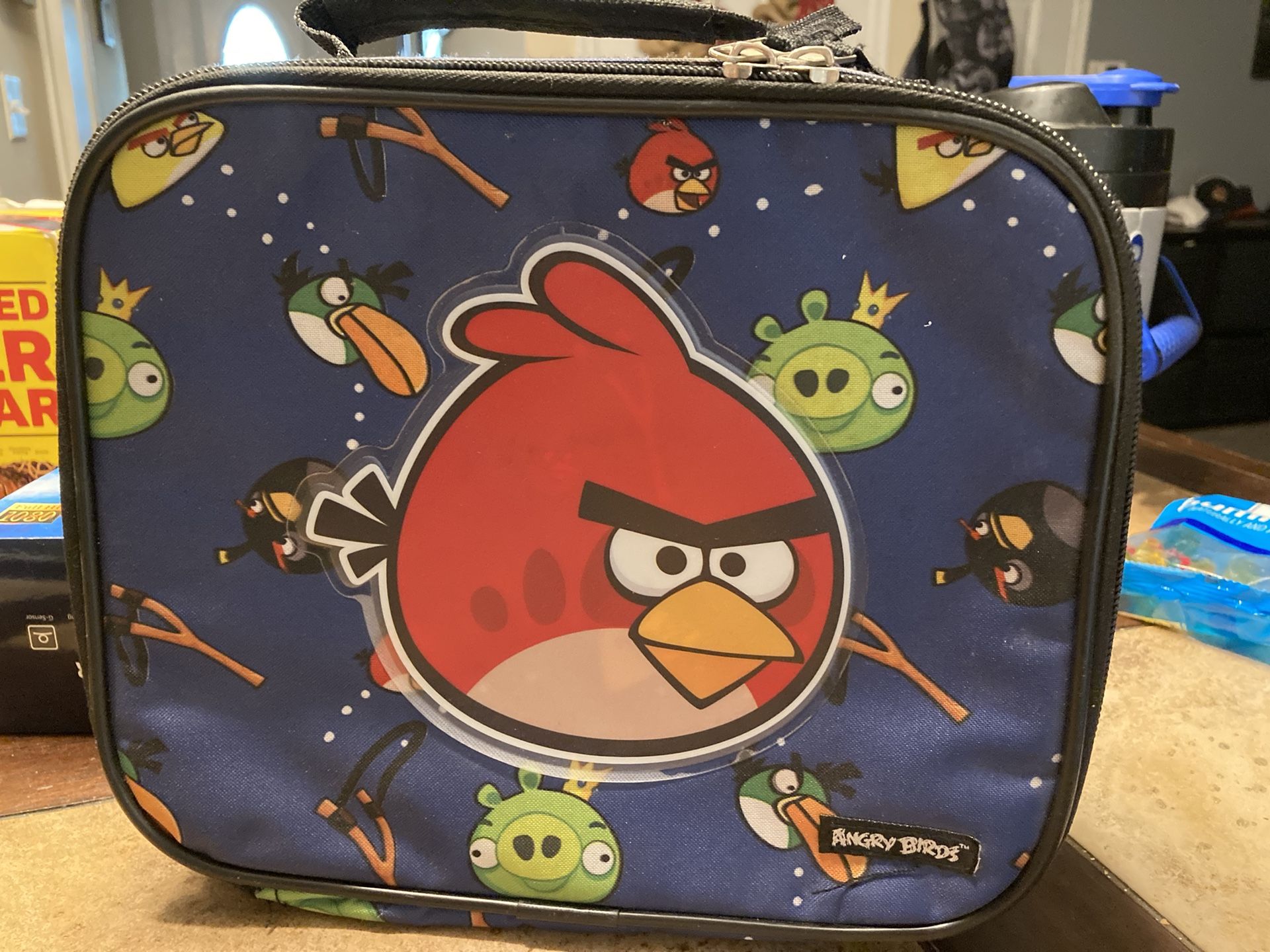 Angry Bird Lunch Box
