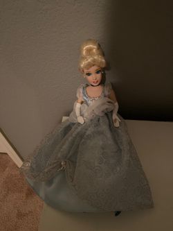 Porcelain Cinderella doll